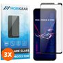 Mobigear Premium ASUS ROG Phone 6 Pro Verre trempé Protection d'écran - Compatible Coque - Noir (Lot de 3)