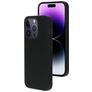 Mobiparts iPhone 14 Pro Silicone Coque arrière - Noir
