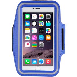 Mobigear Brassard Téléphone iPhone 7 Plus Brassard Coque de Sport en Neoprène - Dark Blue