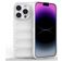 Mobigear Bumpy Coque iPhone 15 Pro Coque arrière en TPU Souple - Blanc