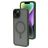 Mobiparts Hardcover Coque iPhone 14 Plus MagSafe Coque arrière Rigide - Satin Green
