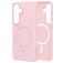 Mobiparts Slim Line Coque Samsung Galaxy S26 MagSafe Coque arrière Rigide - Blush Pink