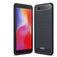 Mobigear Brushed Slim Coque Xiaomi Redmi 6A Coque arrière en TPU Souple - Bleu Marin