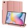 Dux Ducis Domo Coque Samsung Galaxy Tab S6 Lite Etui + Porte-crayon - Rose