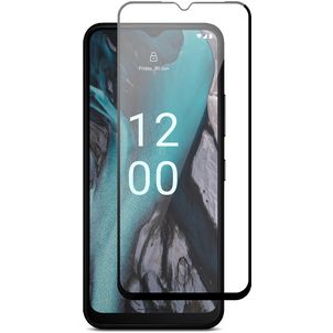 Mobigear Premium Nokia C22 Verre trempé Protection d'écran - Compatible Coque - Noir