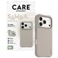 CARE by PanzerGlass Fashionable Coque iPhone 17 Pro MagSafe Coque arrière en Silicone - Vanilla