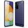 Mobigear Brushed Slim Coque Samsung Galaxy A82 5G Coque arrière en TPU Souple - Bleu