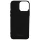 Mobiparts Coque iPhone 13 Pro Max Coque arrière en Silicone - Noir