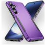 Mobigear Heavy Armor Coque Samsung Galaxy S24 Coque arrière Rigide Anti-Chocs - Violet