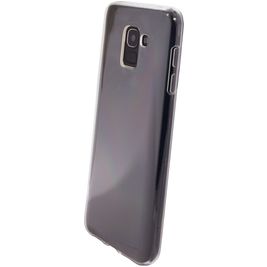 Mobiparts Classic Coque Transparente Samsung Galaxy J6 (2018) Coque arrière en TPU Souple - Transparent