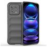 Mobigear Bumpy Coque Xiaomi 13 Coque arrière en TPU Souple - Charcoal