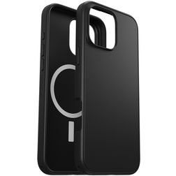 OtterBox Symmetry Plus iPhone 16 Pro Max MagSafe Plastique rigide Coque arrière Antichoc - Noir