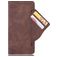 Mobigear Slide Wallet Housse POCO F4 GT Etui Porte-Monnaie - Marron