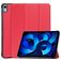 Mobigear Tri-Fold Coque iPad 10 (2022) Etui - Rouge
