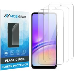 Mobigear Samsung Galaxy A05 Protection d'écran Film - Compatible coque (Lot de 3)