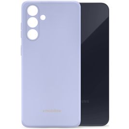 Mobilize Rubber Gelly Coque Samsung Galaxy A35 Coque arrière en TPU Souple - Pastel Purple