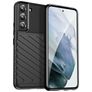 Mobigear Groove Coque Samsung Galaxy S23 Coque arrière en TPU Souple - Noir