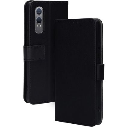 Mobiparts Classic Wallet OnePlus Nord CE 4 Lite Étui - Noir
