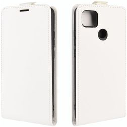 Mobigear Xiaomi Redmi 9C Étui à rabat - Blanc
