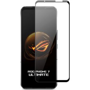 Mobigear Premium ASUS ROG Phone 7 Verre trempé Protection d'écran - Compatible Coque - Noir