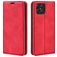 Mobigear Retro Slim HONOR X8 Étui Portefeuille - Rouge