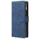 Mobigear Zipper Housse Samsung Galaxy A71 Etui Porte-Monnaie - Bleu