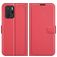 Mobigear Classic Housse POCO X3 GT Etui Porte-Monnaie - Rouge