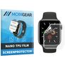 Mobigear Apple Watch - 44 mm Hydrogel TPU Protection d'écran - Compatible Coque