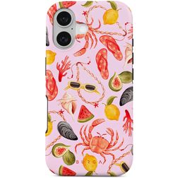 Burga Tough Coque iPhone 17 MagSafe Coque arrière Rigide Anti-Chocs - Bajo El Sol