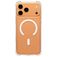CARE by PanzerGlass Fashionable Coque Transparente iPhone 17 Pro Max MagSafe Coque arrière en Silicone - Transparent
