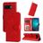 Mobigear Sunflower Housse Google Pixel 9a Etui Porte-Monnaie - Rouge