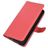 Mobigear Classic Housse LG V60 ThinQ Etui Porte-Monnaie - Rouge