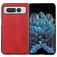 Mobigear Excellent Coque Google Pixel Fold Coque arrière Rigide - Rouge