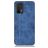 Mobigear Stitch Coque Realme GT Coque arrière - Bleu