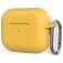 Mobigear Classic Coque Apple AirPods Pro 2 Coque en Silicone Souple - Jaune