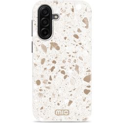 MIO Samsung Galaxy A17 MagSafe Plastique rigide Coque arrière - Soft Terrazzo
