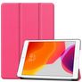 Mobigear Tri-Fold Coque iPad 8 (2020) Etui - Magenta