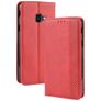 Mobigear Sensation Housse Samsung Galaxy Xcover 4s Etui Porte-Monnaie - Rouge
