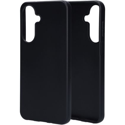 Mobiparts Classic Coque Samsung Galaxy A27 Coque arrière en TPU Souple - Noir