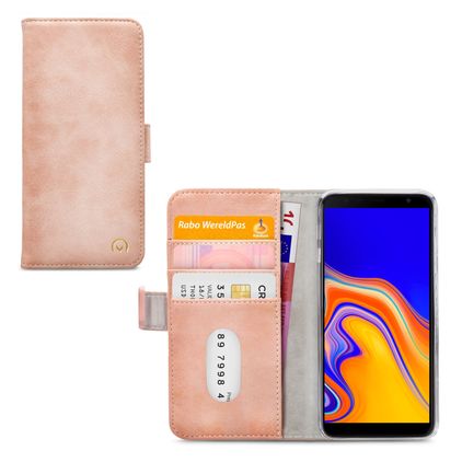 Mobilize Elite Gelly Samsung Galaxy J4 Plus Étui - Soft Pink