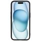 Mobiparts Coque iPhone 15 Coque arrière en Silicone - Noir