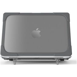 Mobigear Shockproof MacBook Pro 16 Pouces (2019-2020) Coque - Noir - Model A2141