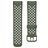Mobigear Sport Plus Buckle Bracelet Silicone Fitbit Charge 5 Fermeture boucle ardillon - Vert