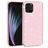 Mobigear Glitter Coque iPhone 12 Pro Max Coque arrière Rigide - Rose