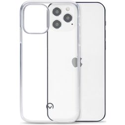 Mobilize Gelly Coque Transparente iPhone 12 Pro Coque arrière en TPU Souple - Transparent