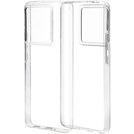 Mobiparts Classic Coque Transparente Xiaomi 14T Pro Coque arrière en TPU Souple - Transparent