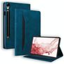 Mobigear Folio Samsung Galaxy Tab S10 FE Plus Étui - Bleu