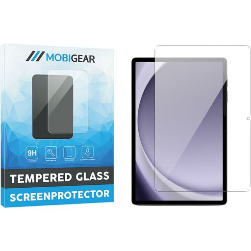 Mobigear Samsung Galaxy Tab A9 Plus (2023) Verre trempé Protection d'écran - Compatible Coque