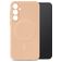 My Style Protective Flex Coque Samsung Galaxy A55 MagSafe Coque arrière en TPU Souple - Soft Pink