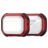 Mobigear Shockproof Coque rigide pour Apple AirPods Pro 1 - Rouge